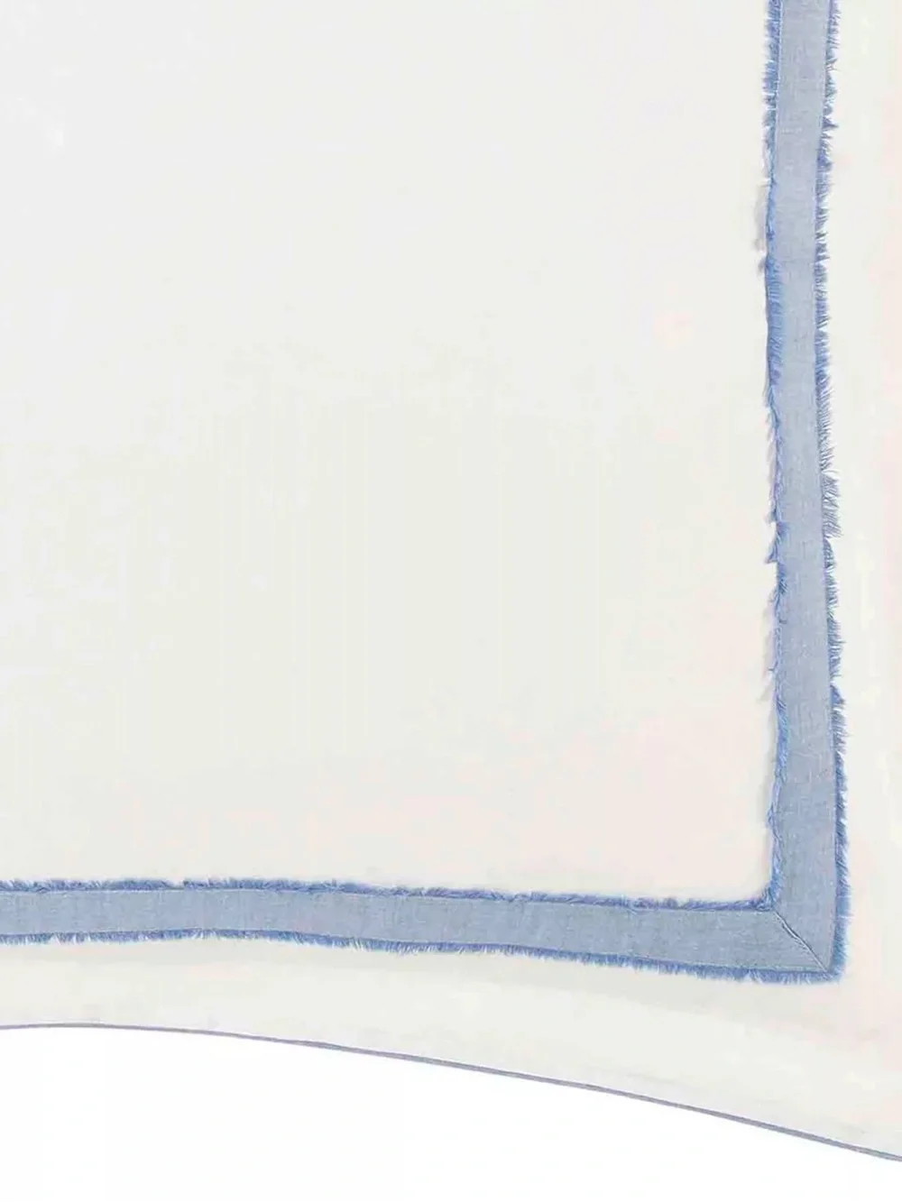 Laura Ashley Mila White And Blue European Pillow Sham